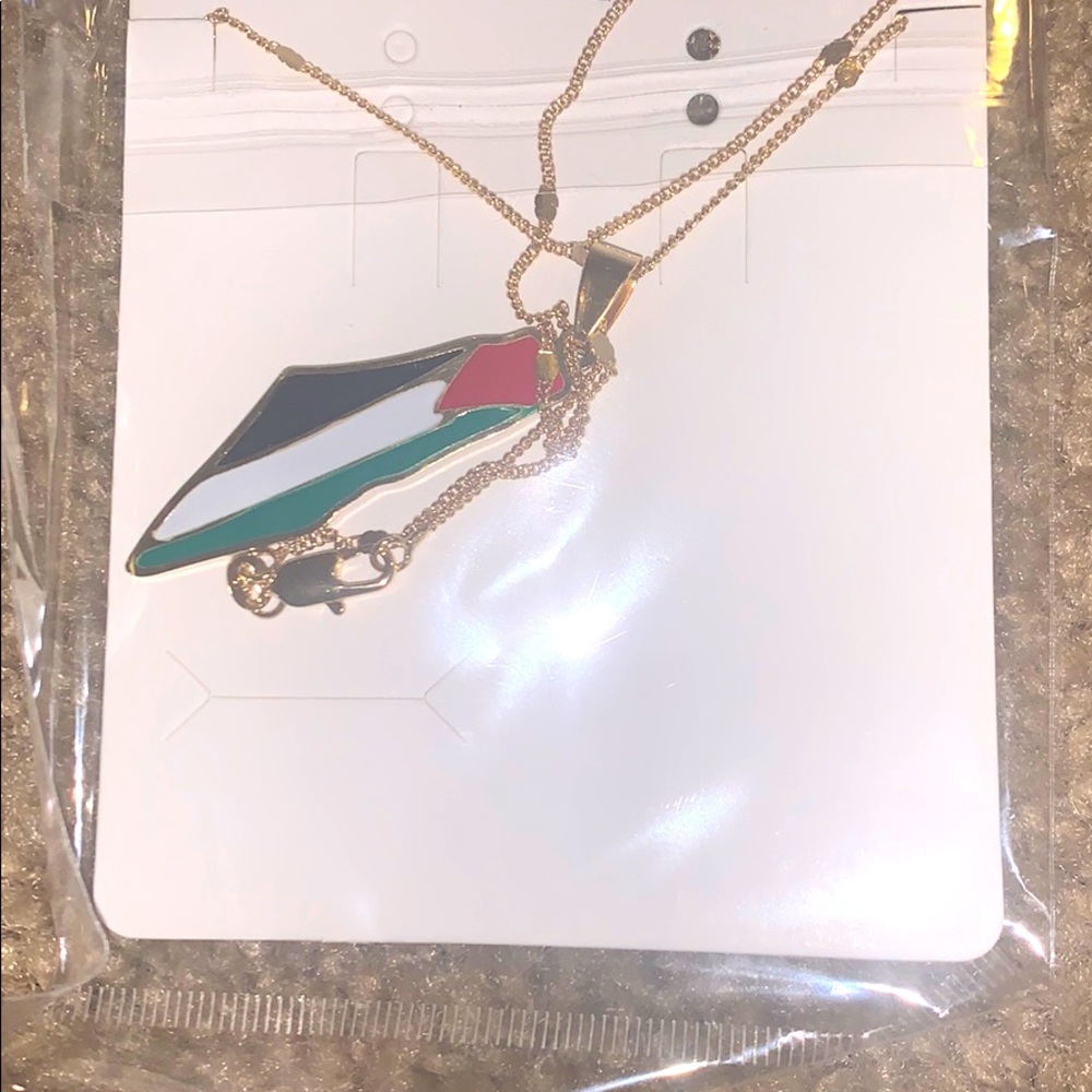 Palestine necklace